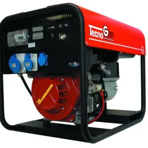 TecnoGen LD7500ELX - Generatore di corrente diesel - 5.6kW Prezzo Ridotto
