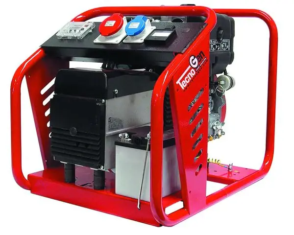 Bestseller TecnoGen LD7500TEAVR - Generatore di corrente trifase con AVR