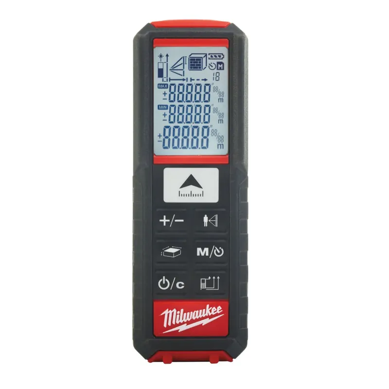 Milwaukee LDM 50 - Distanziometro laser 50m Miglior Prezzo