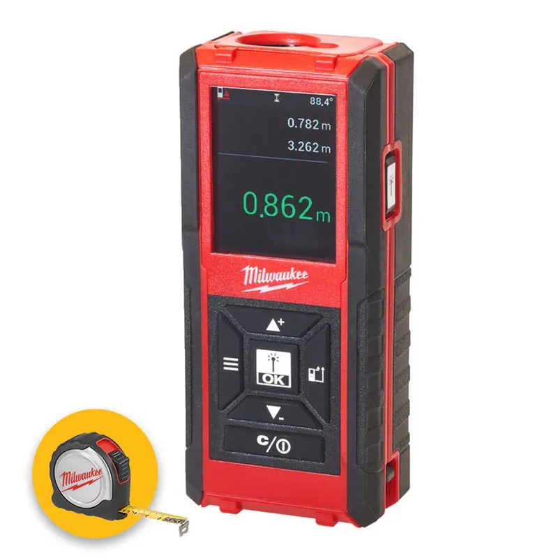 A Buon Prezzo Milwaukee LDM 100 - Distanziometro laser 100 mt - 4933459278