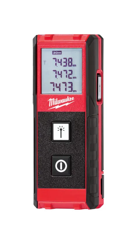 Ultimissimo Modello Milwaukee LDM30 - Distanziometro laser 30 mt - 4933459276