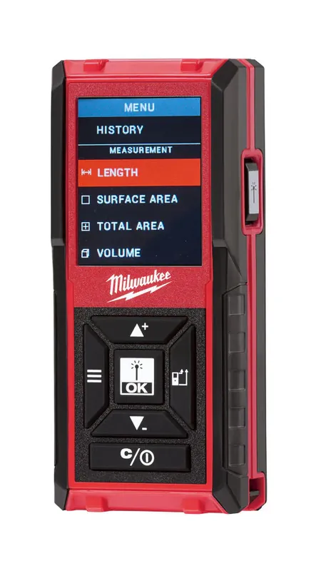 Prezzo Conveniente Milwaukee LDM45 - Distanziometro laser 45 metri con squadra per angoli