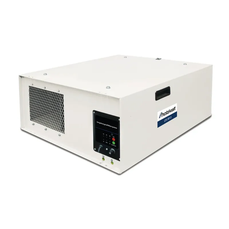 Offerta Holzkraft LFS 301-3 - Filtro depuratore aria da soffitto