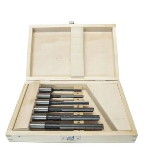 Holzmann LL6TLGL Set di punte per mortasa ø 6-8-10-12-14-16 rotazione sinistra per HOB 260ECO Promo Stagionale