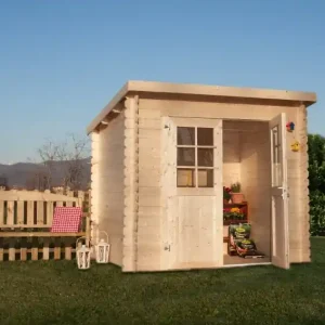 Losa legnami Asia - Casetta da giardino in legno - 300x300 cm Must-Have