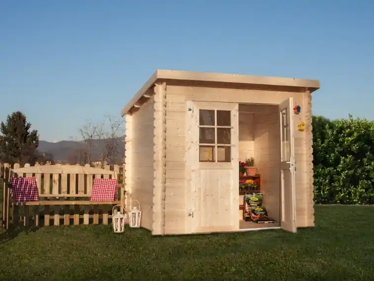 Losa legnami Asia - Casetta da giardino in legno - 300x300 cm Must-Have