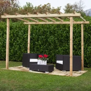 Pergola 240X240 - Losa Legnami Direttamente Dal Produttore