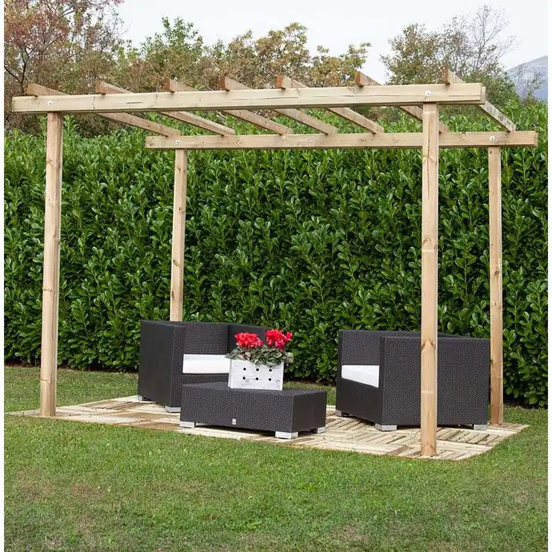 Offerta Pergola Autoportante 300X400 - Losa Legnami