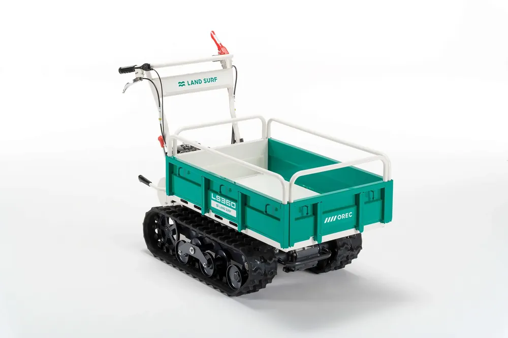 Motocarriola a cingoli Orec LS360GX - portata 350kg transporter Occasione Imperdibile