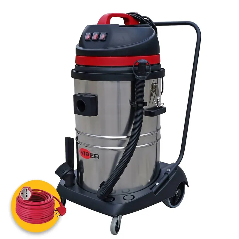 Professionale Nilfisk LSU375-EU VIPER Aspiratore professionale per solidi e liquidi ad alta potenza