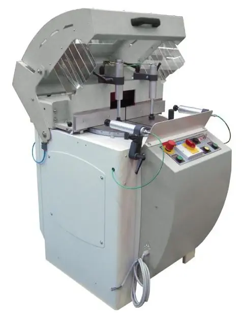 Non Perdere Robtech LUNA450 - Troncatrice monotesta ascendente, per profilati ed estrusi in alluminio, PVC e leghe leggere.