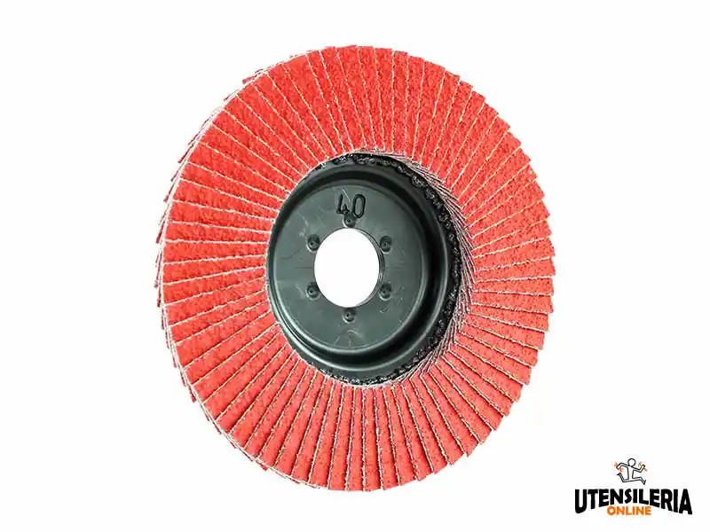 Compra Adesso Disco lamellare MAGNUM CERAMIC per metalli 125x22,2mm (10pz)