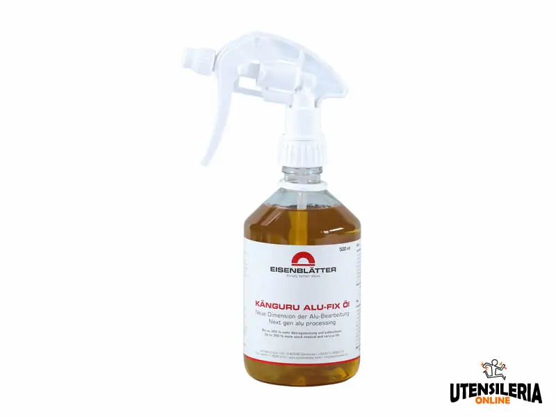Reso Gratuito Olio per smerigliatura alluminio ALU-FIX Kangaroo