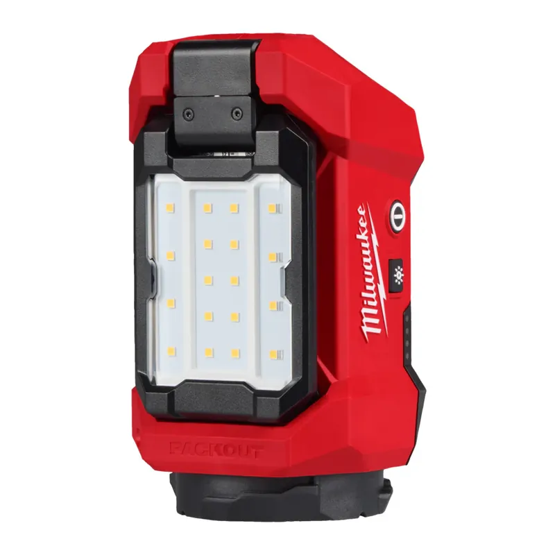 Milwaukee M12 ALIP-0 - Faro led ruotabile Packoput con Power Bank 12V - solo corpo Pagamento Sicuro