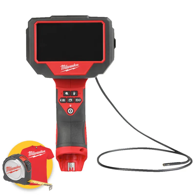 Milwaukee M12 ATB-0C - Videoscopio da ispezione per automotive a batteria 12V - solo corpo in valigetta Offerta