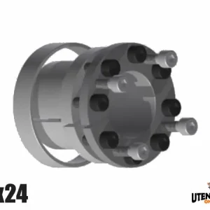 Spedito Oggi Calettatore autocentrante Chiaravalli RCK80 d.15x24mm