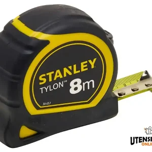 Quantità Limitata Flessometro Stanley 8 metri x 25mm cassa in ABS e rivestimento Tylon