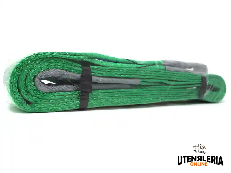 Fascia di sollevamento Strops in poliestere con asole 2000Kg 1mt (51503) Prezzo Di Fabbrica