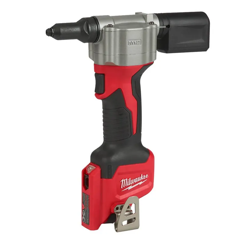 Milwaukee M12 BPRT-0 - Rivettatrice a batteria 12V, solo corpo Nuovo Arrivo