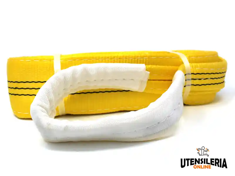 Fascia di sollevamento Strops in poliestere con asole 3000Kg 2mt Popolare
