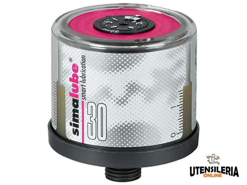 Offerta Lubrificatore automatico Simalube da 30ml vuoto da riempire