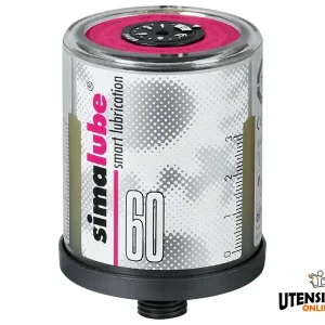 Lubrificatore automatico Simalube da 60ml vuoto da riempire Offerta Limitata