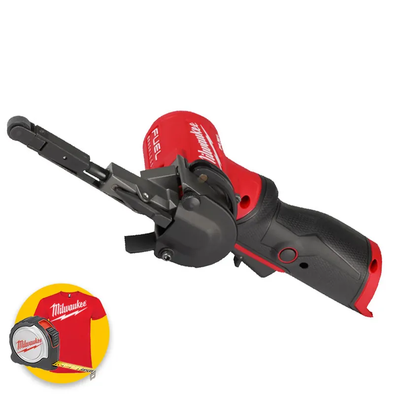 Milwaukee M12 FBFL10-0 - Levigatrice a nastro a batteria 12V - nastro da 10mm - solo corpo Reso Gratuito