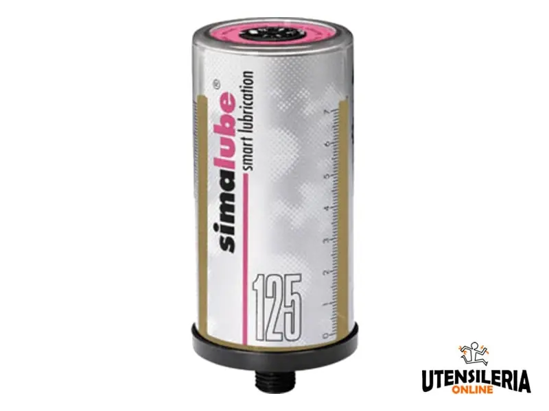 Offerta Speciale Lubrificatore automatico Simalube da 125ml vuoto da riempire