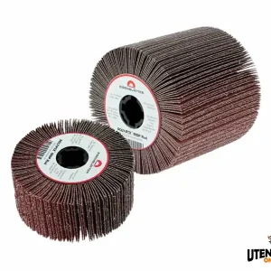 Offerta Limitata Rullo lamellare per smerigliatura superfici 105x50mm grana 24-240