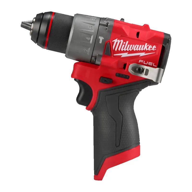 Milwaukee M12 FPD2-0 - Trapano avvitatore con percussione Fuel gen 3 - solo corpo Consegna Rapida