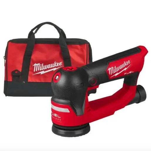 Milwaukee M12 FSDR75-0B - Levigatrice roto orbitale a batteria 12V - disco da 75 mm - solo corpo Saldi