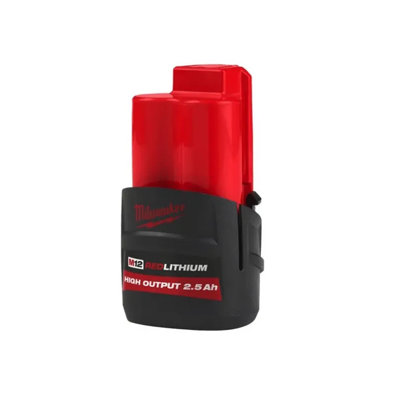 Di Tendenza Milwaukee M12 HB2.5 - Batteria 12V Li-ion High Output - alta potenza 2,5 Ah
