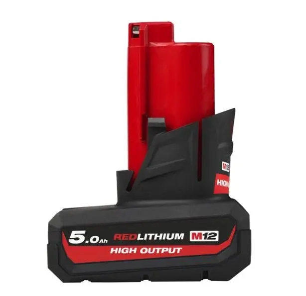 Milwaukee M12 HB5 - Batteria High Output - 5Ah alta potenza Compra Oggi Stesso