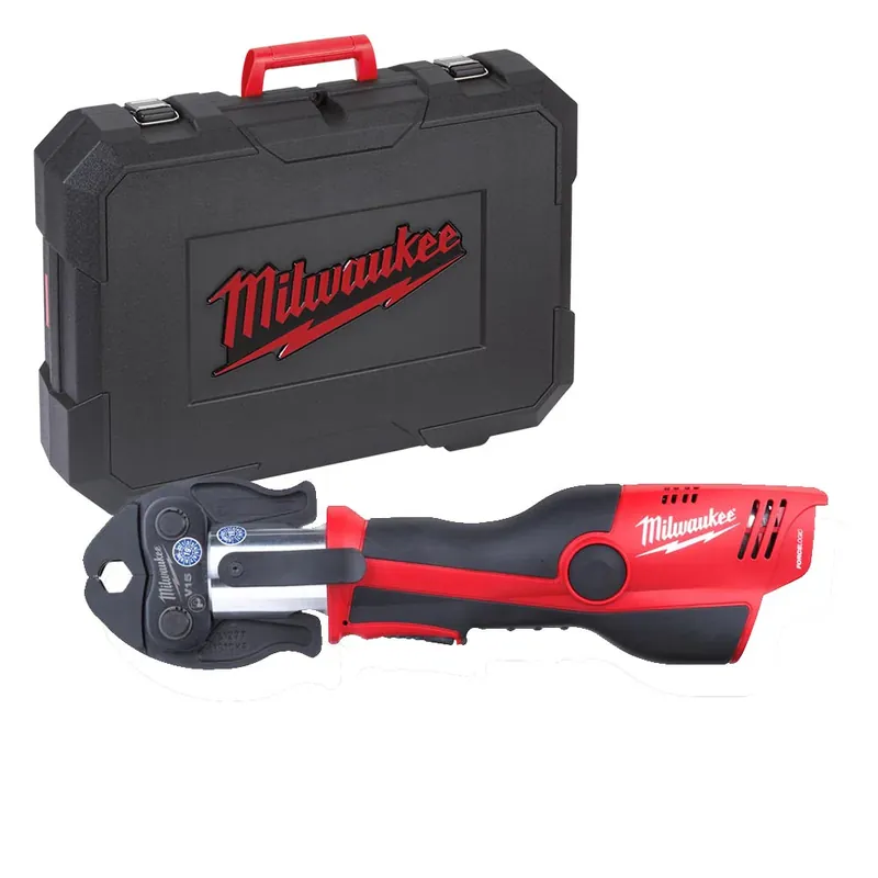 Milwaukee M12 HPT-0C - Pressatrice idraulica a batteria Force Logic - solo corpo Offerta