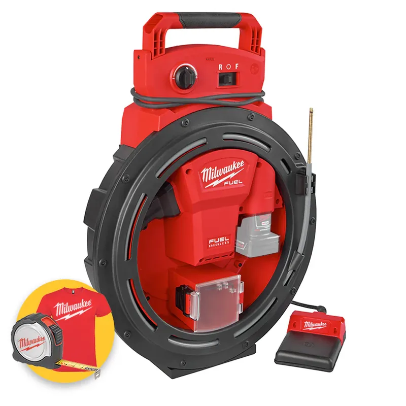 Milwaukee M12 HSFSM-0 - Sturatubi stasatrice compatta a batteria 12V ad alta velocità - solo corpo Nuova Collezione