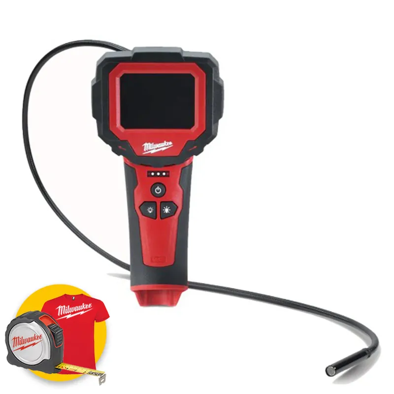 Milwaukee M12 IC - Telecamera da ispezione a batteria 12V, solo corpo Prezzo Di Fabbrica