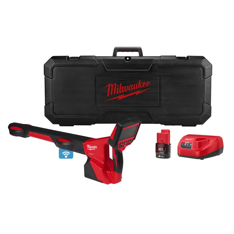 Milwaukee M12 PL-201C - Localizzatore M12 per sonda di ispezione - 1 x 2Ah in valigetta Promozione Esclusiva