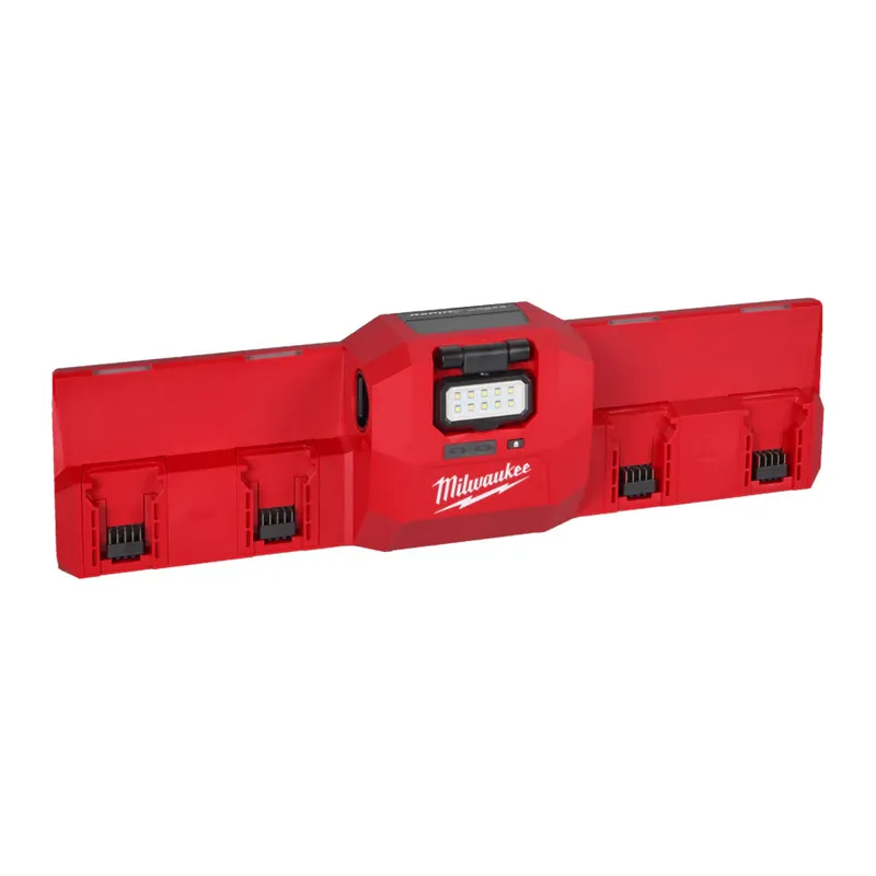 Compra Oggi Stesso Milwaukee M12-18 GBC4 - Caricabatterie multiplo M12 M18