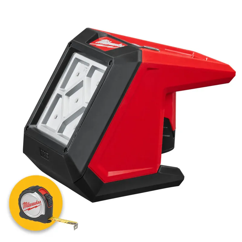 Milwaukee M12 AL-0 - Faro led a batteria Li-ion 12V, solo corpo A Buon Prezzo