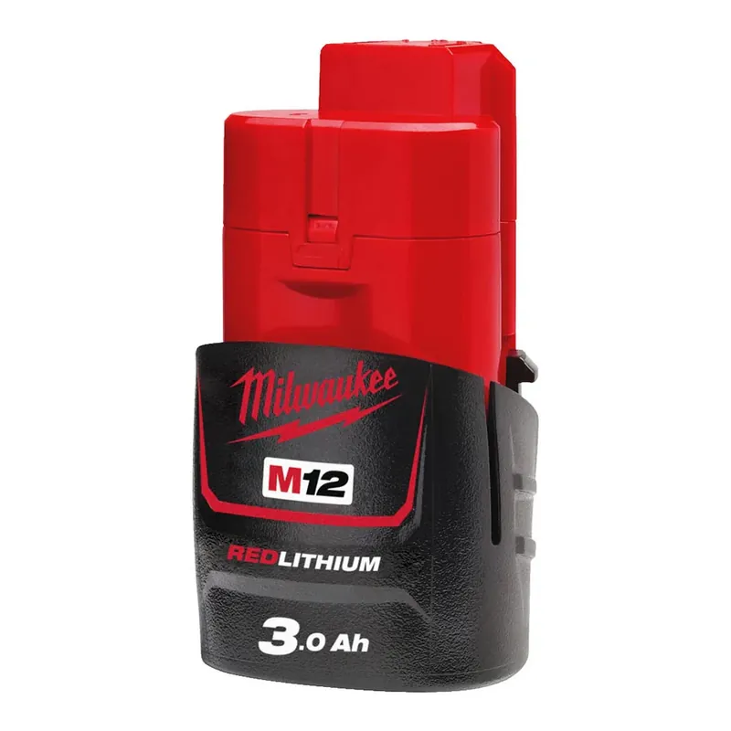 Acquista Ora Milwaukee M12B3 - Batteria 12V ioni di litio 3Ah