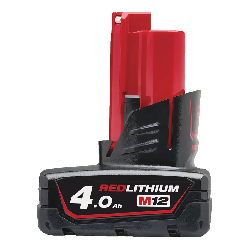 Novità Milwaukee M12B4 - Batteria 12V ioni di litio 4Ah