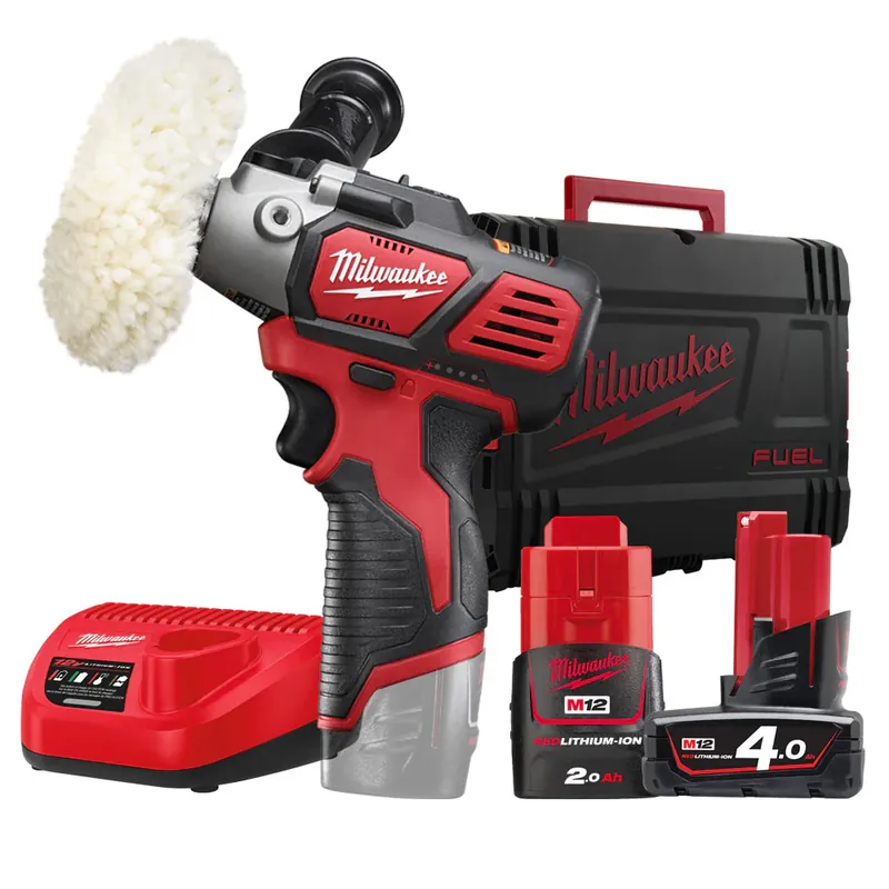 Offerta Lampo Milwaukee M12 BPS-421X - Lucidatrice/levigatrice compatta a batteria 12V