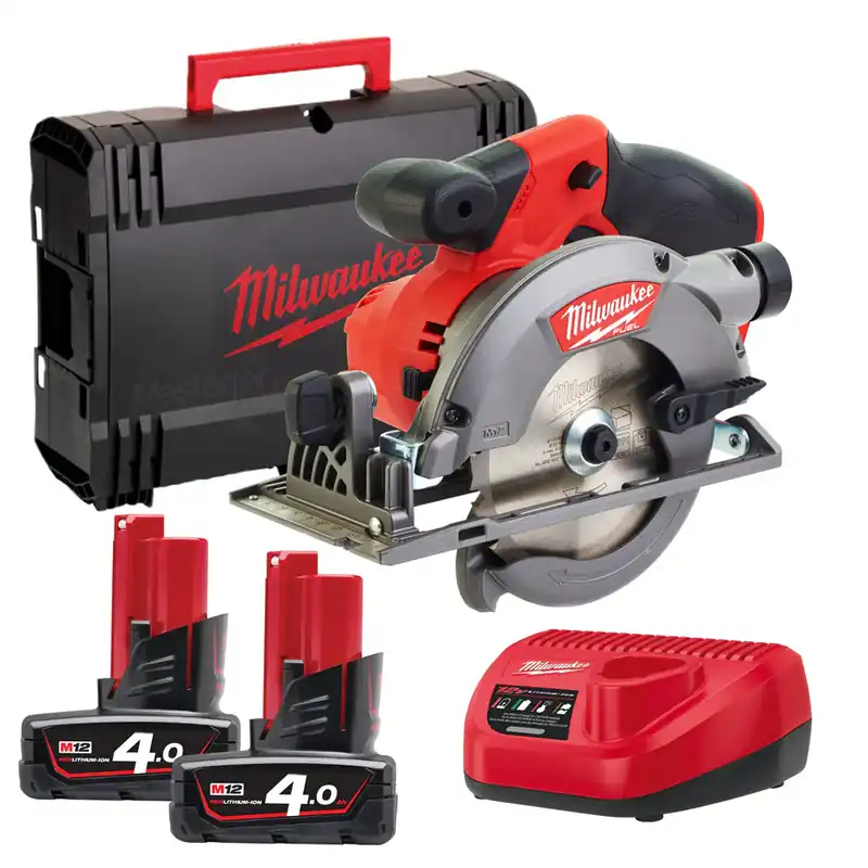 Milwaukee M12 Fuel CCS44-402C - Sega circolare compatta a batteria 12V Prezzo Basso