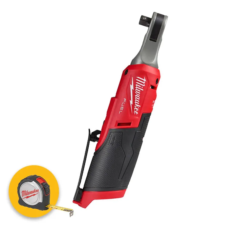 Consegna Rapida Milwaukee M12 FHIR38 - Cricchetto a batteria da 3/8" Fuel ad alta velocità, solo corpo