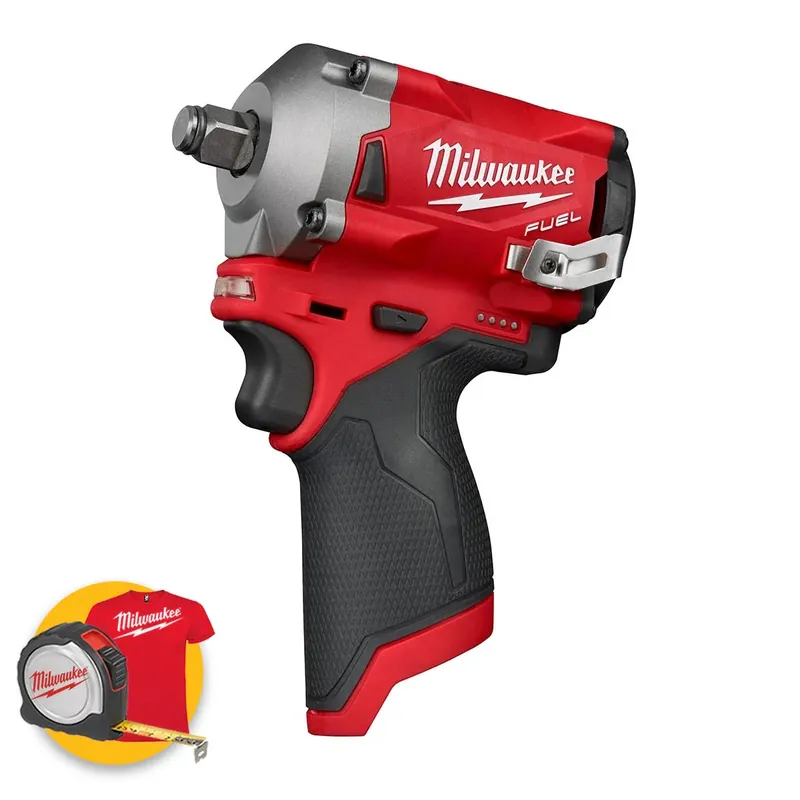 Milwaukee M12 FIWF12-0 - Avvitatore ad impulsi M12 Fuel da 1/2", solo corpo Offerta Lampo