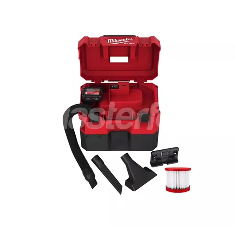 Popolare Milwaukee M12 FVCL-0 - Aspiratore liquidi/solidi a batteria 12V FUEL - solo corpo macchina