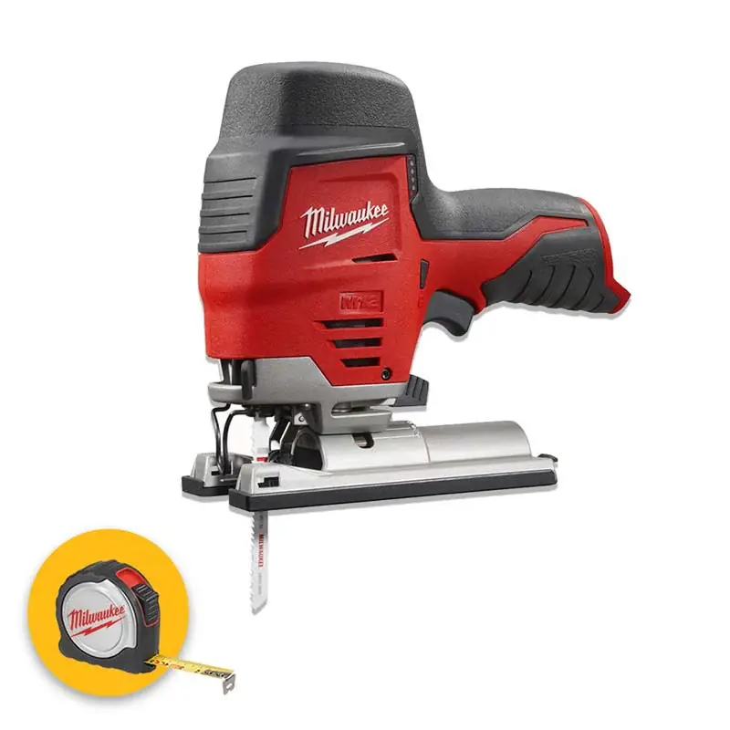 Milwaukee M12 JS-0 - Seghetto alternativo a batteria 12V, solo corpo Miglior Prezzo