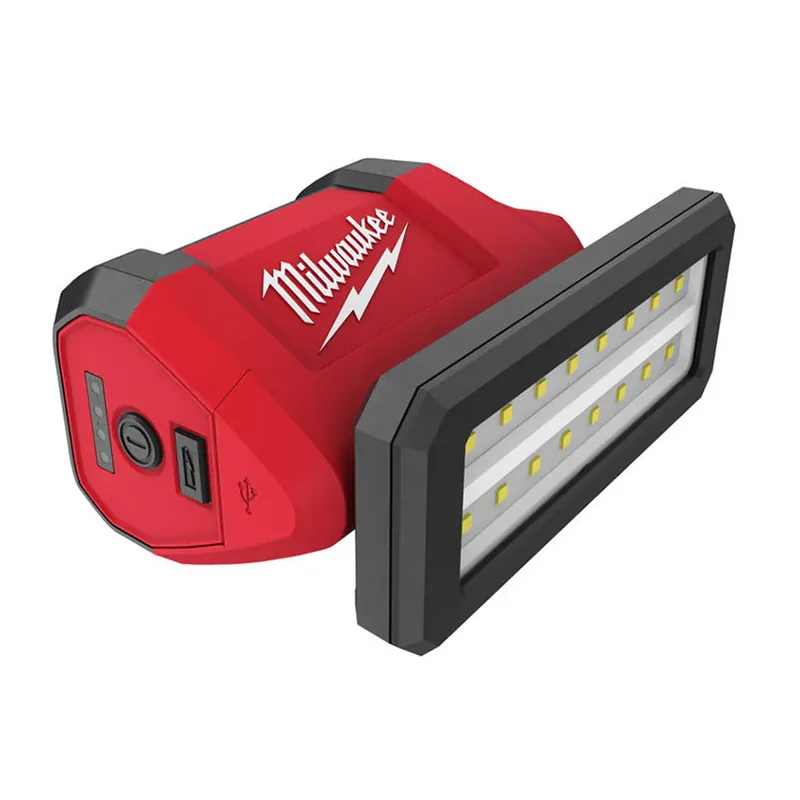 Milwaukee M12 PAL-0 Faro led ruotabile a batteria 12V con magneti potenti , solo corpo Occasione