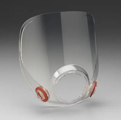 Vetro di ricambio 3M 6898 per maschera pieno facciale 3M 6800 Occasione