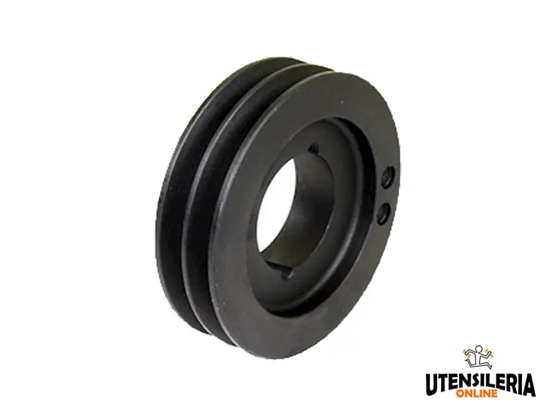 Pulegge per cinghie trapezoidali 2 gole SPA con bussola Taper Lock Prezzo Conveniente